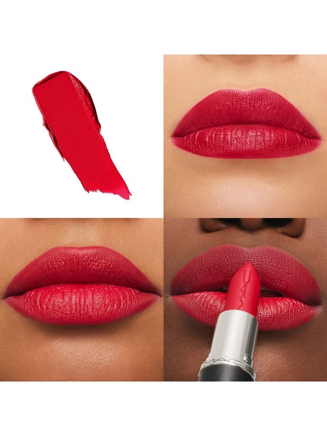 mac matte lipstick Ruby woo 1.8g