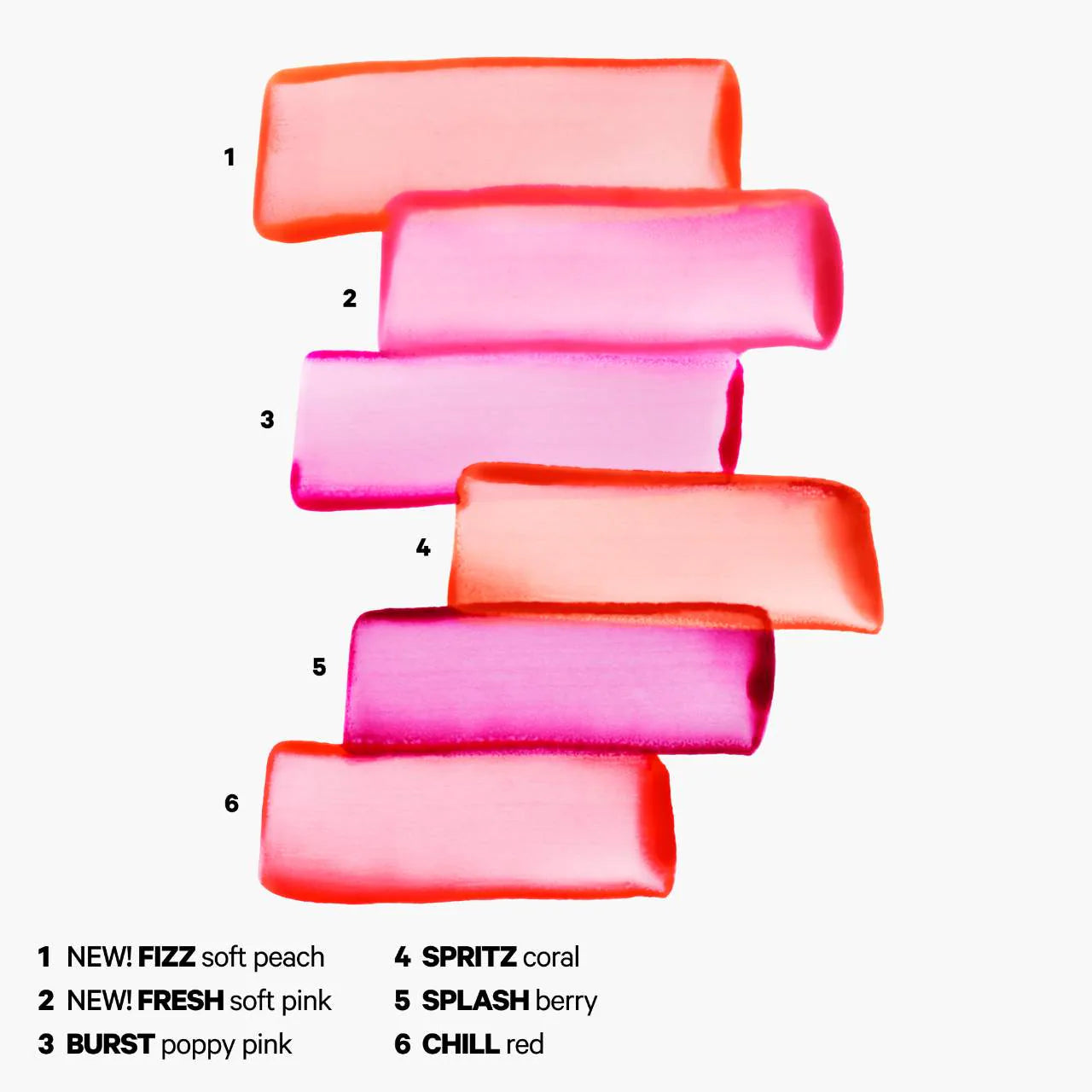 milk makeup cooling water jelly tint shades and swatches