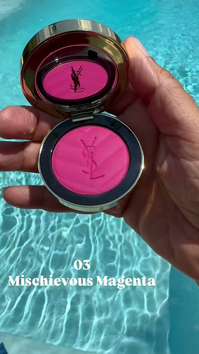 Ysl Make Me Blush 03 Mischievous Magenta