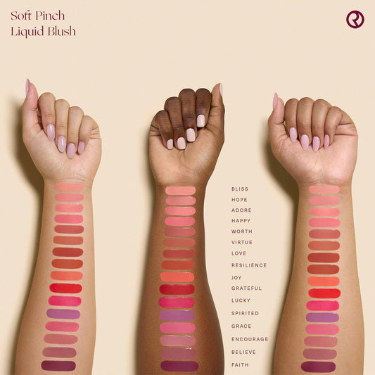 rare beauty soft pinch liquid blush shades