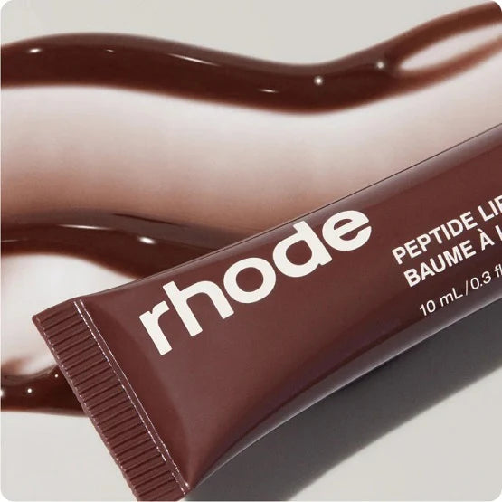 Rhode Peptide Lip Tint Nourishing Glaze Espresso