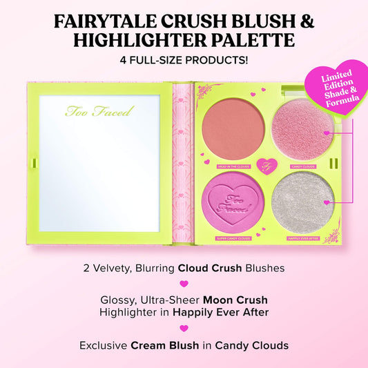 too faced makeup palette