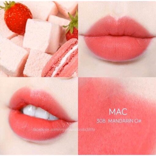 Mac Powder Kiss Lipstick Mandarin O Glamour Brands