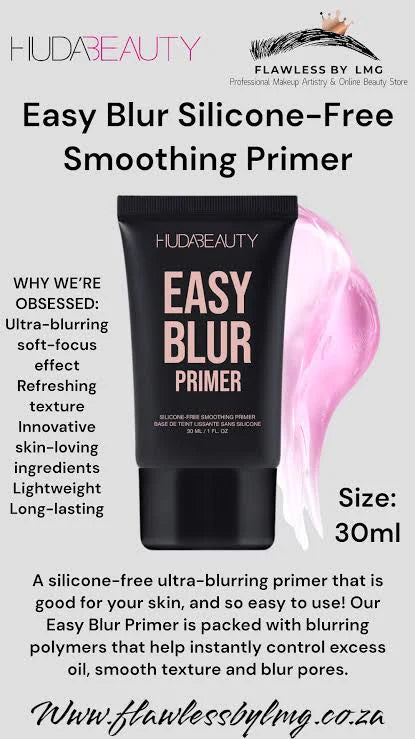 Huda Beauty Easy Blur Silicone Free Smoothing & Pore Minimizing Primer Matte finish