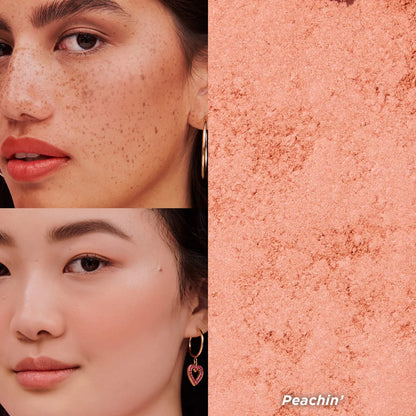 Benefit Cosmetics Soft Powder Blush Peachin