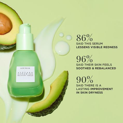 Glow Recipe Avocado Ceramide Recovery Serum 15ml
