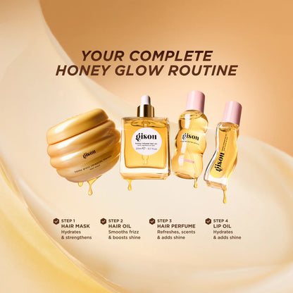 Gisou Glow All The Way Set