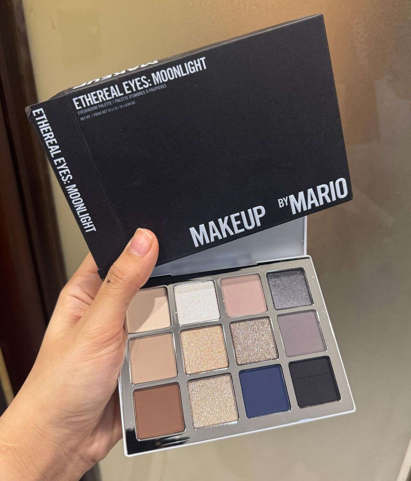 Makeup By Mario Ethereal Eyes Eyeshadow Palette Moonlight