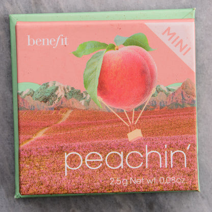 Benefit Cosmetics Soft Powder Blush Peachin