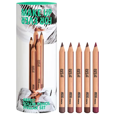 Makeup For Ever Mini Artist Color Lip Pencils Set