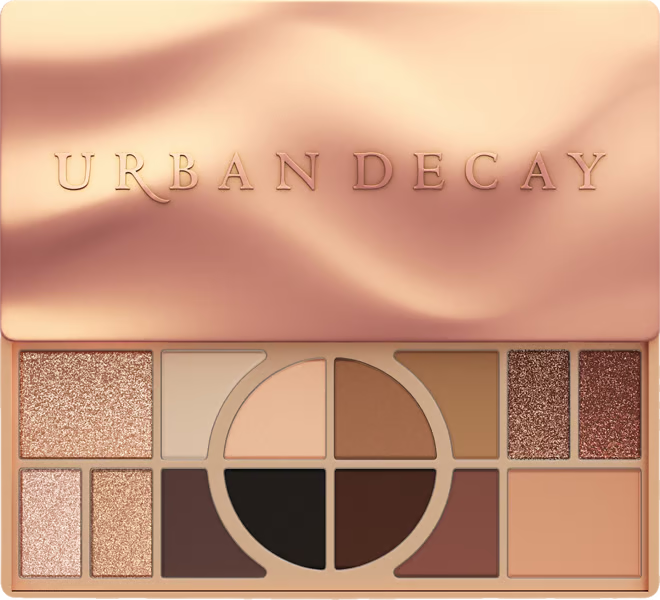 Urban Decay Naked Shaped Warm Toned Makeup Palette for Eyes & Face