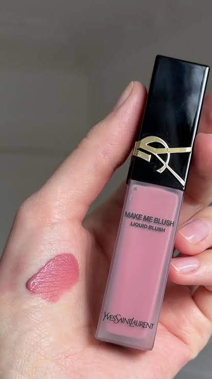 Yves Saint Laurent  Make Me Blush 12H Blurring Liquid Blush