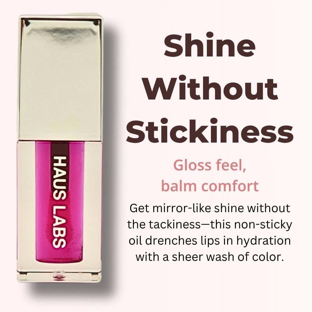 HAUS LABS BY LADY GAGA  PhD Hybrid Hydrating Tinted Lip Oil