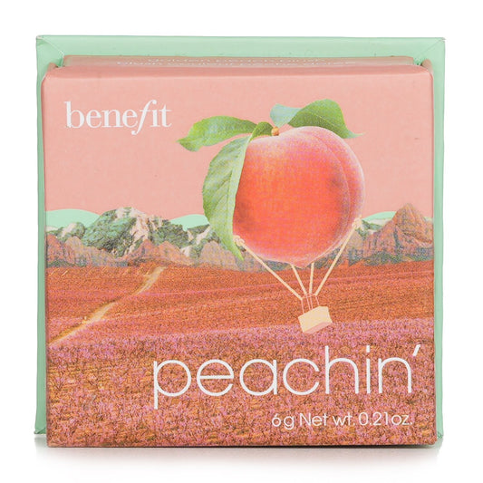 Benefit Cosmetics Soft Powder Blush Peachin