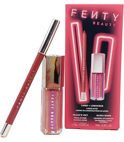 Fenty Beauty Lined Luminized 2Piece Lip Set