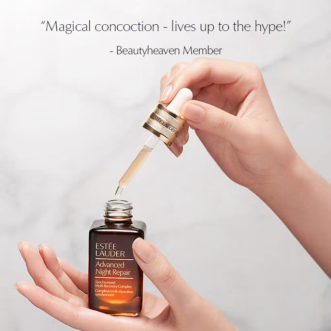 Estée Lauder Advanced Night Repair Synchronized Multi-Recovery Complex Serum Duo with Hyaluronic Acid