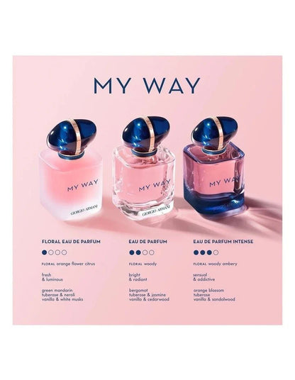 Armani Beauty My Way Floral Eau de Parfum 90ml