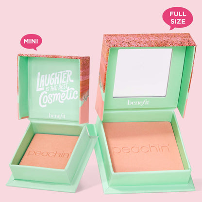 Benefit Cosmetics Soft Powder Blush Peachin