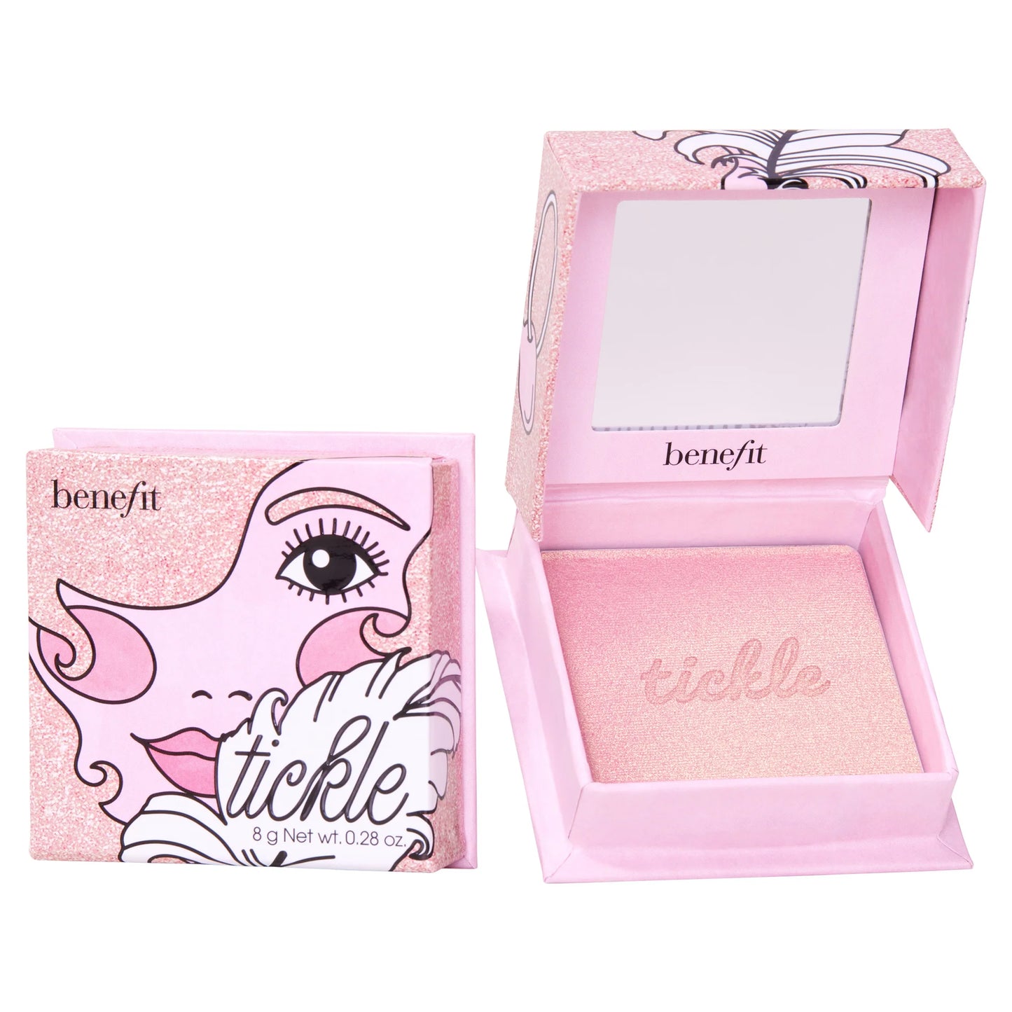 Benefit Cosmetics Tickle Shimmer Powder Highlighter