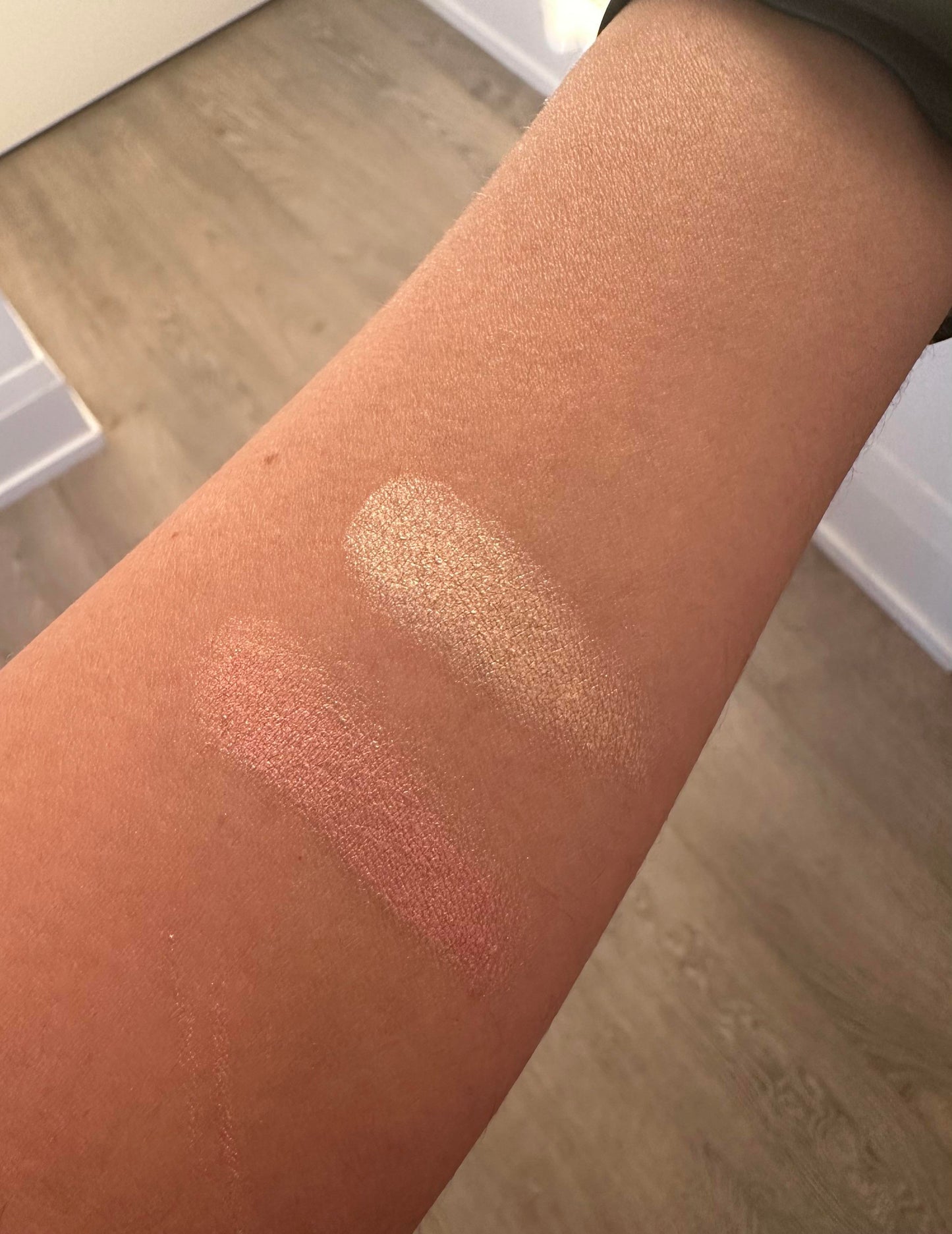 Benefit Cosmetics Cookie and Tickle Shimmer Finish Powder Highlighters