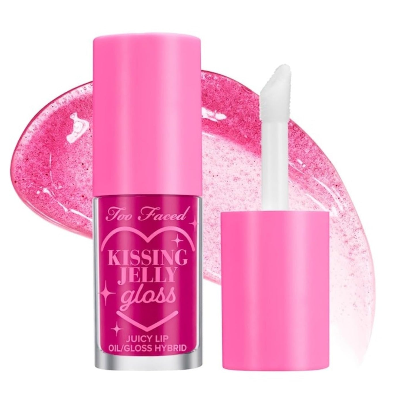 Too Faced Kissing Jelly Non Sticky Lip Oil Gloss