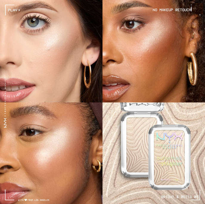 NYX Buttermelt Highlighter