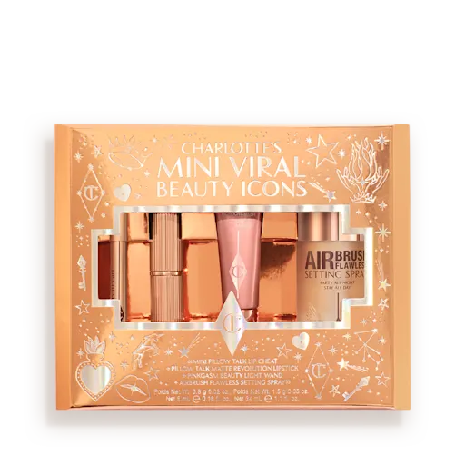 Charlotte Tilbury Mini Viral Beauty Icons