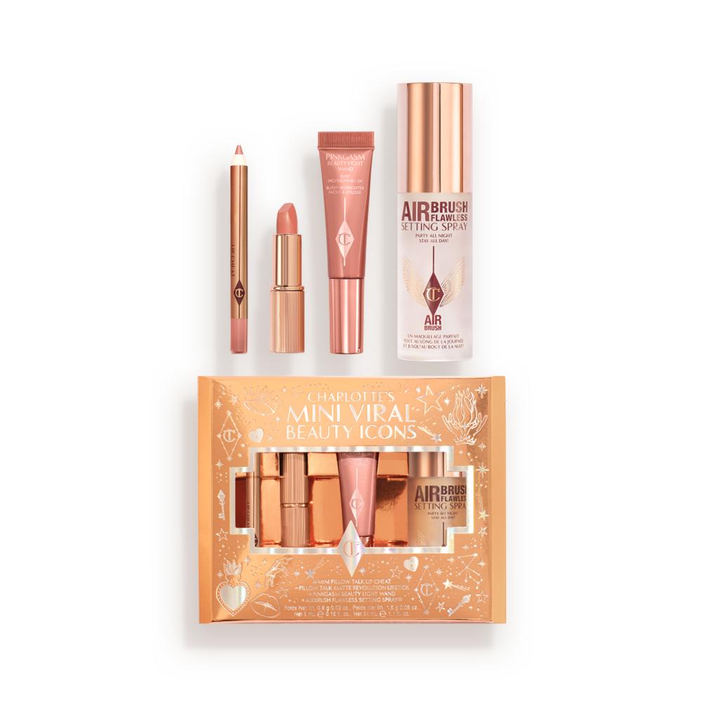 Charlotte Tilbury Mini Viral Beauty Icons
