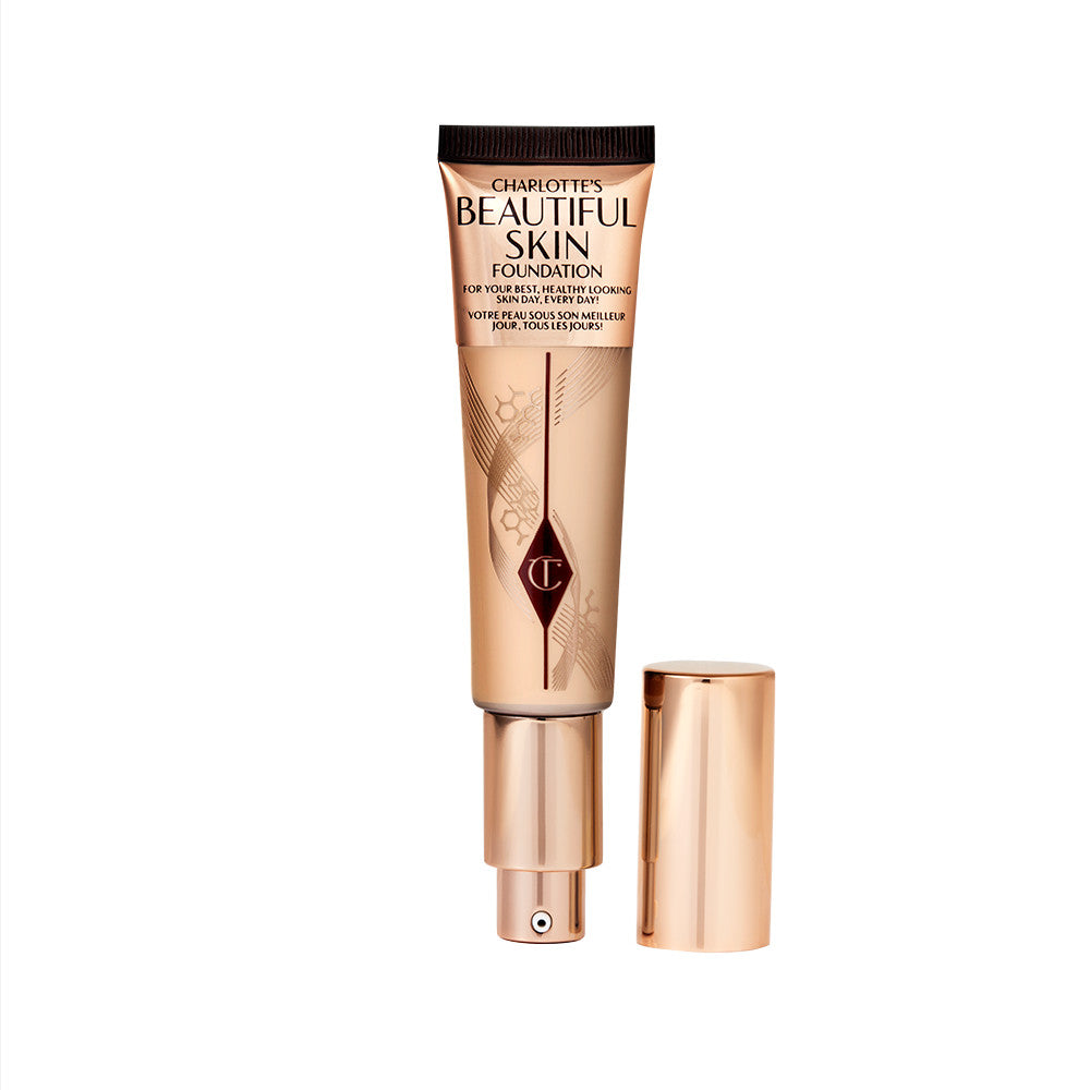 Charlotte Tilbury Beautiful Skin Medium Coverage Liquid Foundation with Hyaluronic Acid 1 Neutral