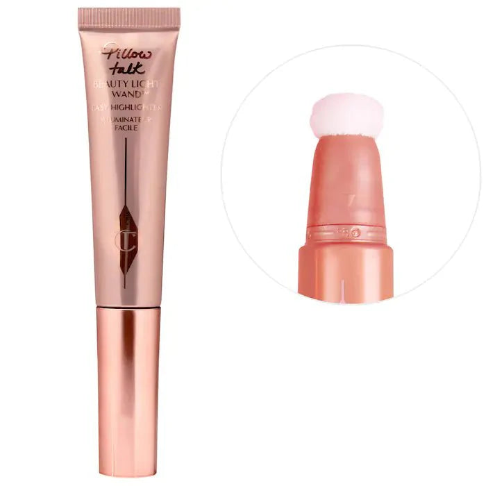 Charlotte Tilbury Beauty Highlighter Wand Pillow Talk