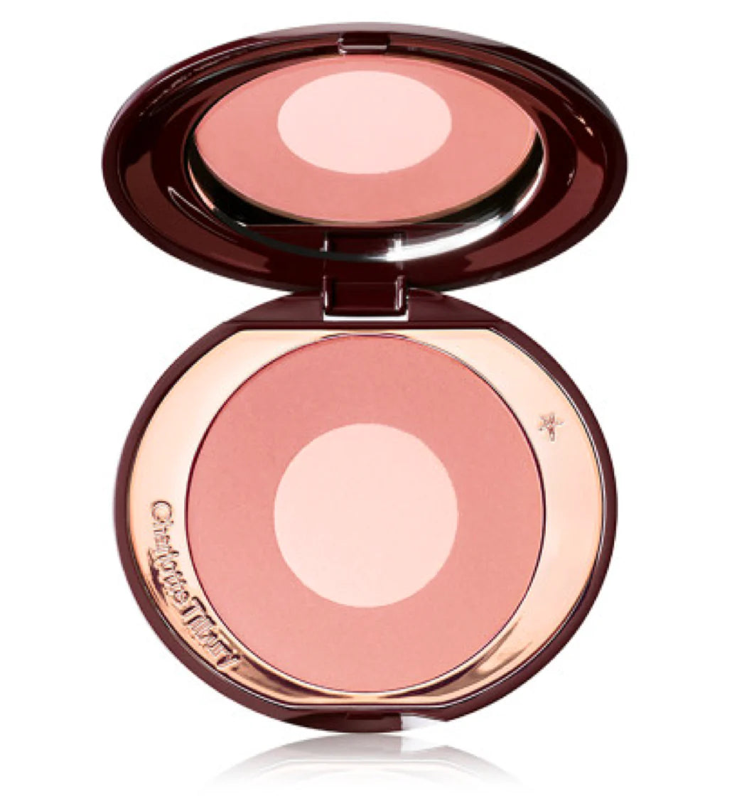 Charlotte Tilbury Cheek To Chic Blush Pillow Talk