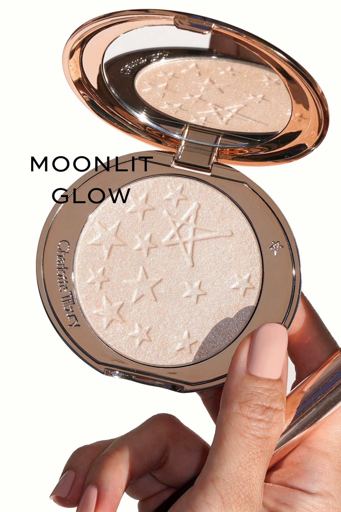 Charlotte Tilbury Glow Glide Face Architect Highlighter Moonlit Glow