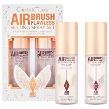 Charlotte Tilbury Mini Airbrush Flawless Setting Spray Duo Set