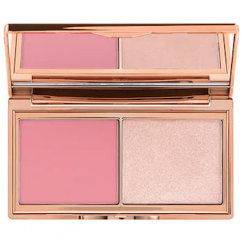 Charlotte Tilbury Mini Hollywood Blush & Glow Palette Fair