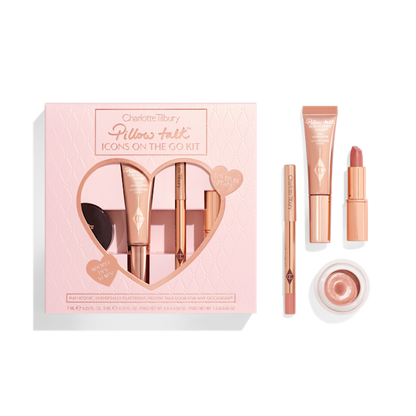 Charlotte Tilbury PILLOW TALK ICONS ON THE GO KIT