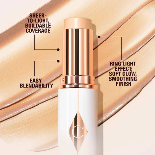 Charlotte Tilbury  Unreal Skin Sheer Glow Tint Hydrating Foundation Stick