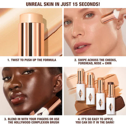 Charlotte Tilbury  Unreal Skin Sheer Glow Tint Hydrating Foundation Stick