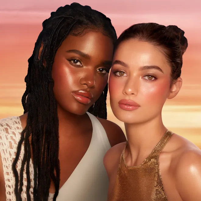 charlotte tilbury beautiful skin island glow lip and cheek blush