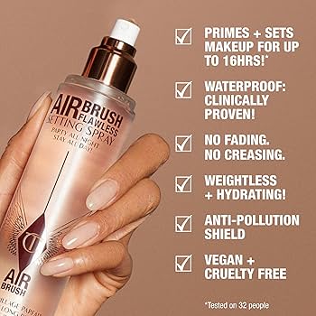 Charlotte Tilbury Airbrush Flawless Setting Spray 200 ml