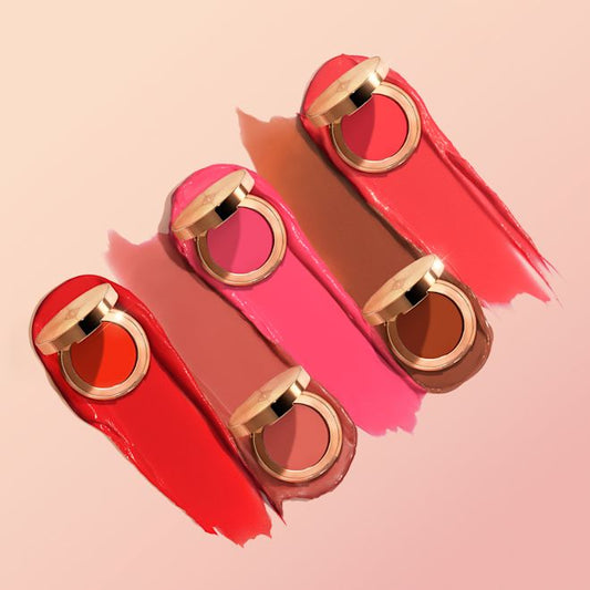Charlotte Tilbury Beautiful Skin Island Glow Lip and cheek