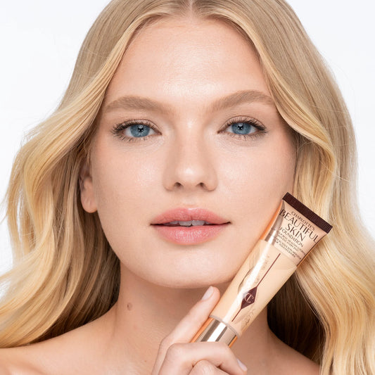 Charlotte Tilbury Beautiful Skin Medium Coverage Liquid Foundation with Hyaluronic Acid 1 Neutral