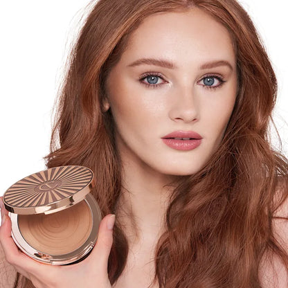 Charlotte Tilbury Beautiful Skin Sun-Kissed Glow Cream Bronzer