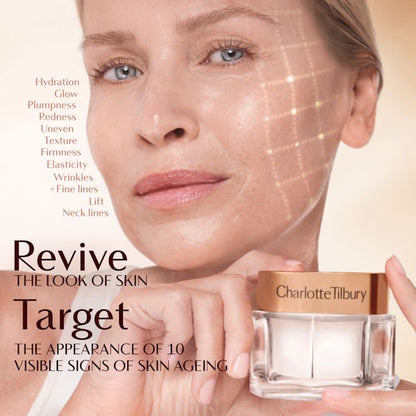 Charlotte Tilbury Magic Cream Moisturizer with Hyaluronic Acid