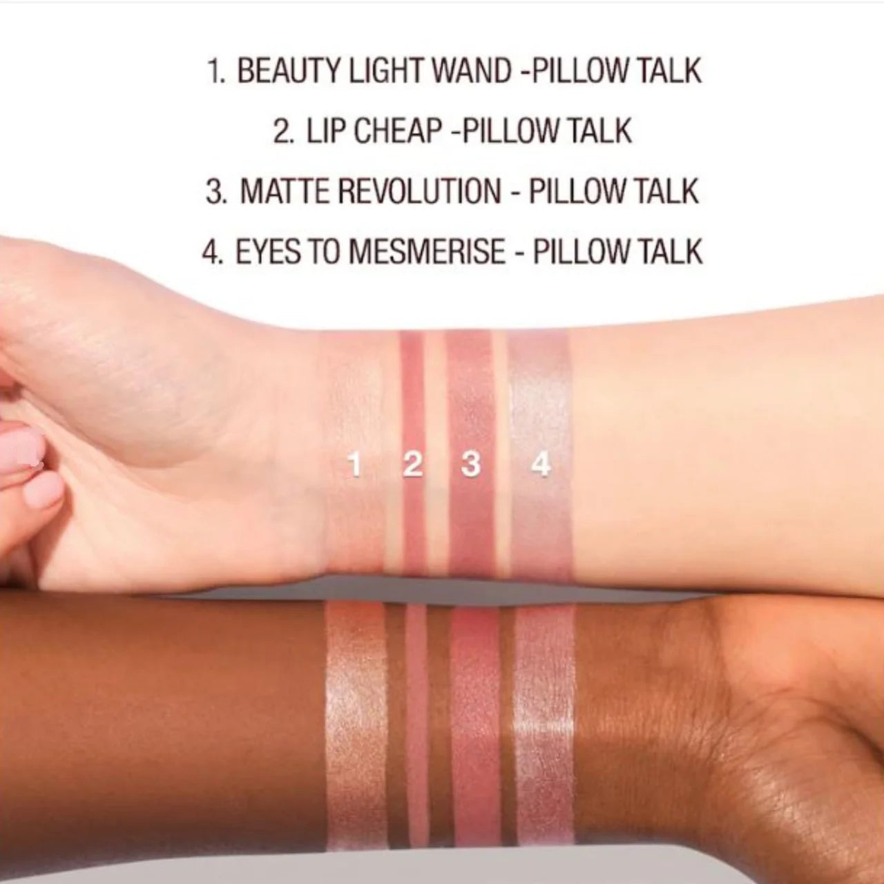 Charlotte Tilbury PILLOW TALK ICONS ON THE GO KIT