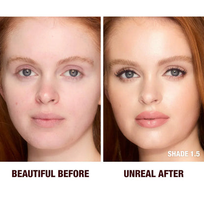 Charlotte Tilbury  Unreal Skin Sheer Glow Tint Hydrating Foundation Stick