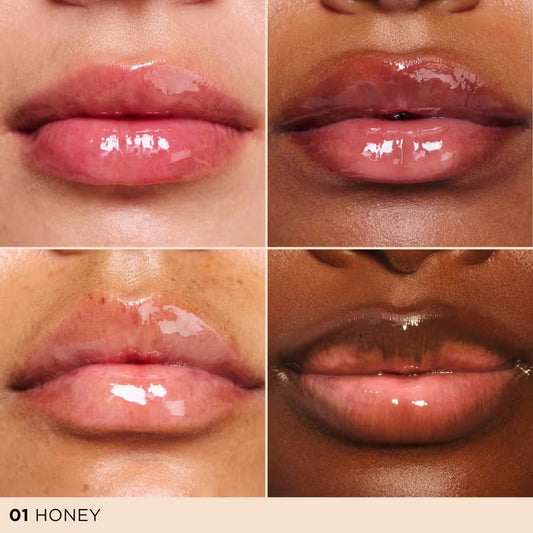 Clarins Lip Comfort Hydrating Oil Honey