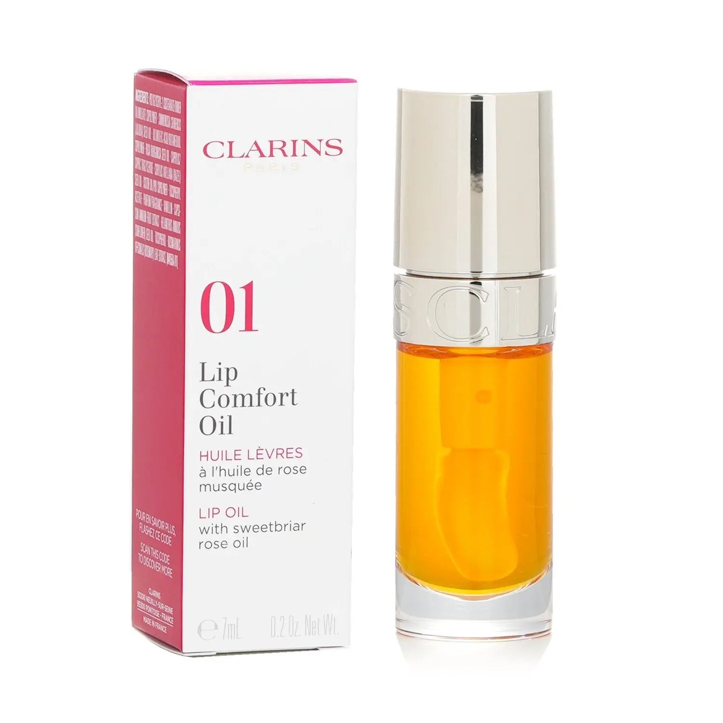 Clarins Lip Comfort Hydrating Oil Honey