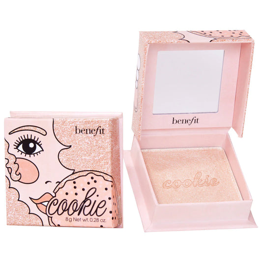 Benefit Cosmetics Cookie and Tickle Shimmer Finish Powder Highlighters