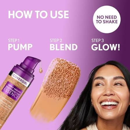 Covergirl Foundation Essence 40 Medium