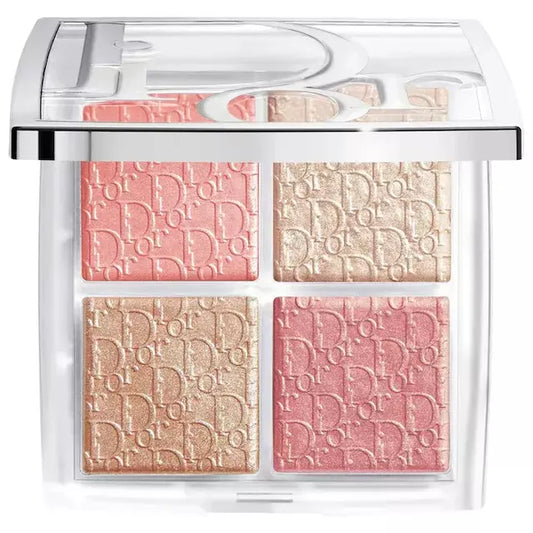 DIOR Backstage Glow Maximizer Face Palette 003 Pearly Peach Glow